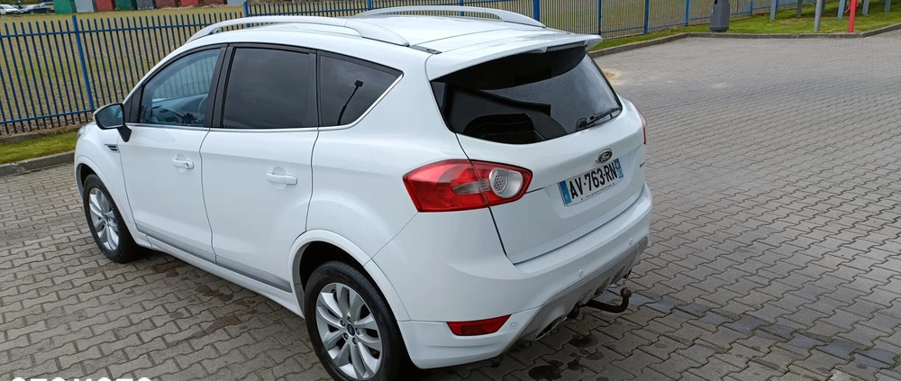 Ford Kuga cena 33900 przebieg: 200000, rok produkcji 2010 z Lublin małe 407